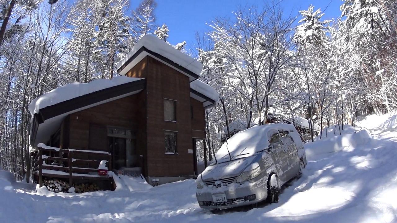Momiji Guesthouse Cottages - Alpine Route Омати Экстерьер фото